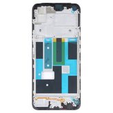 For OPPO Realme Narzo 20 Pro / Realme 7 (Asia) / Realme 7 (Global) 4G RMX2151, RMX2163,RMX2155 Front Housing LCD Frame Bezel Plate